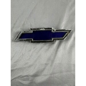Vintage Chevy Blue‎ Bow tie emblem